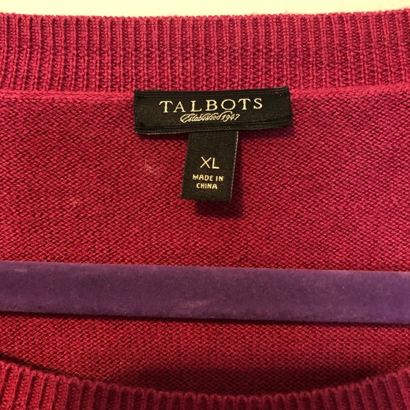 Talbots Sweater XL - Picture 3 of 6